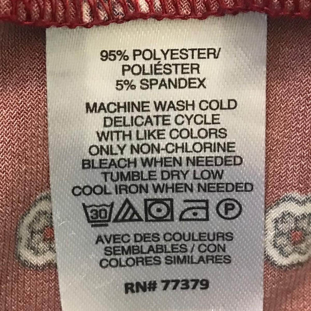 ANN TAYLOR FOCTORY  Women's Red PattƁerned Blouse zize MP Made In India - Picture 3 of 8